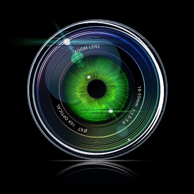 Lens-eye